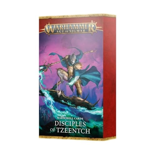 Warscroll Cards: Disciples of Tzeentch