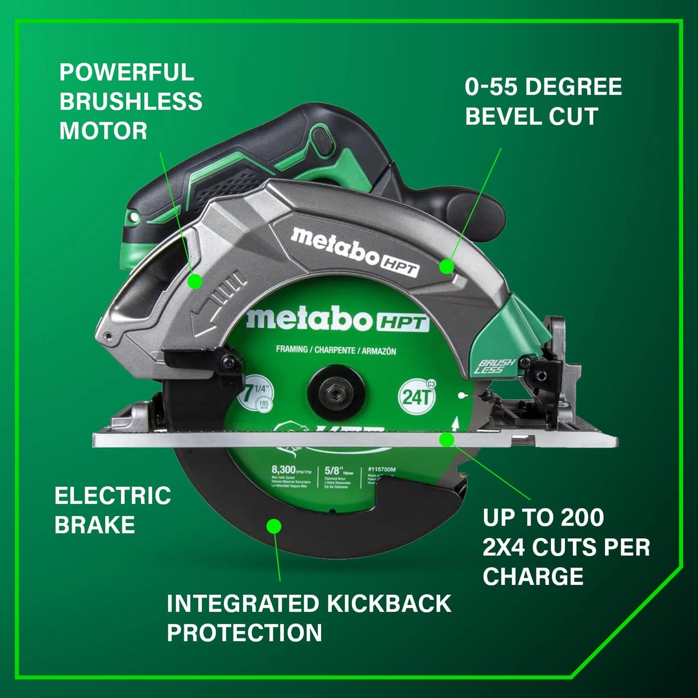 C1807DAQ4 Cordless (Bare Tool)