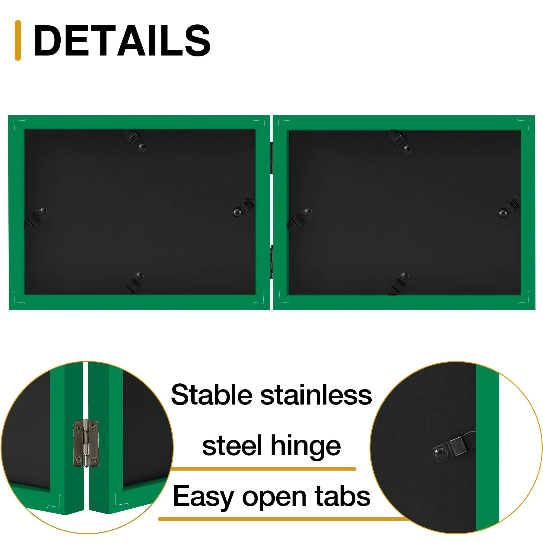 Double Picture Frame - 5x7 2
