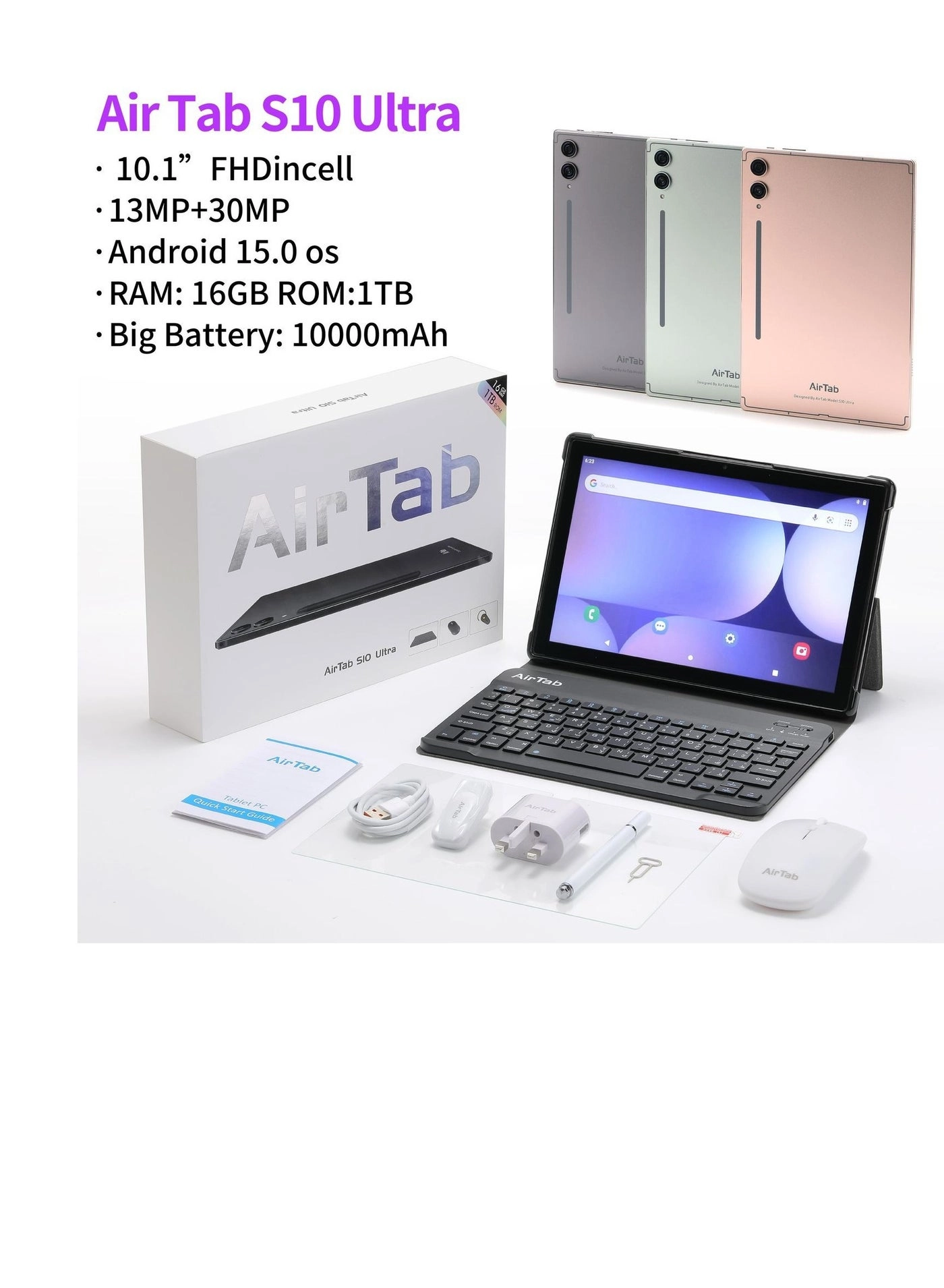 A16PROMAX - 1000GB 10.1"