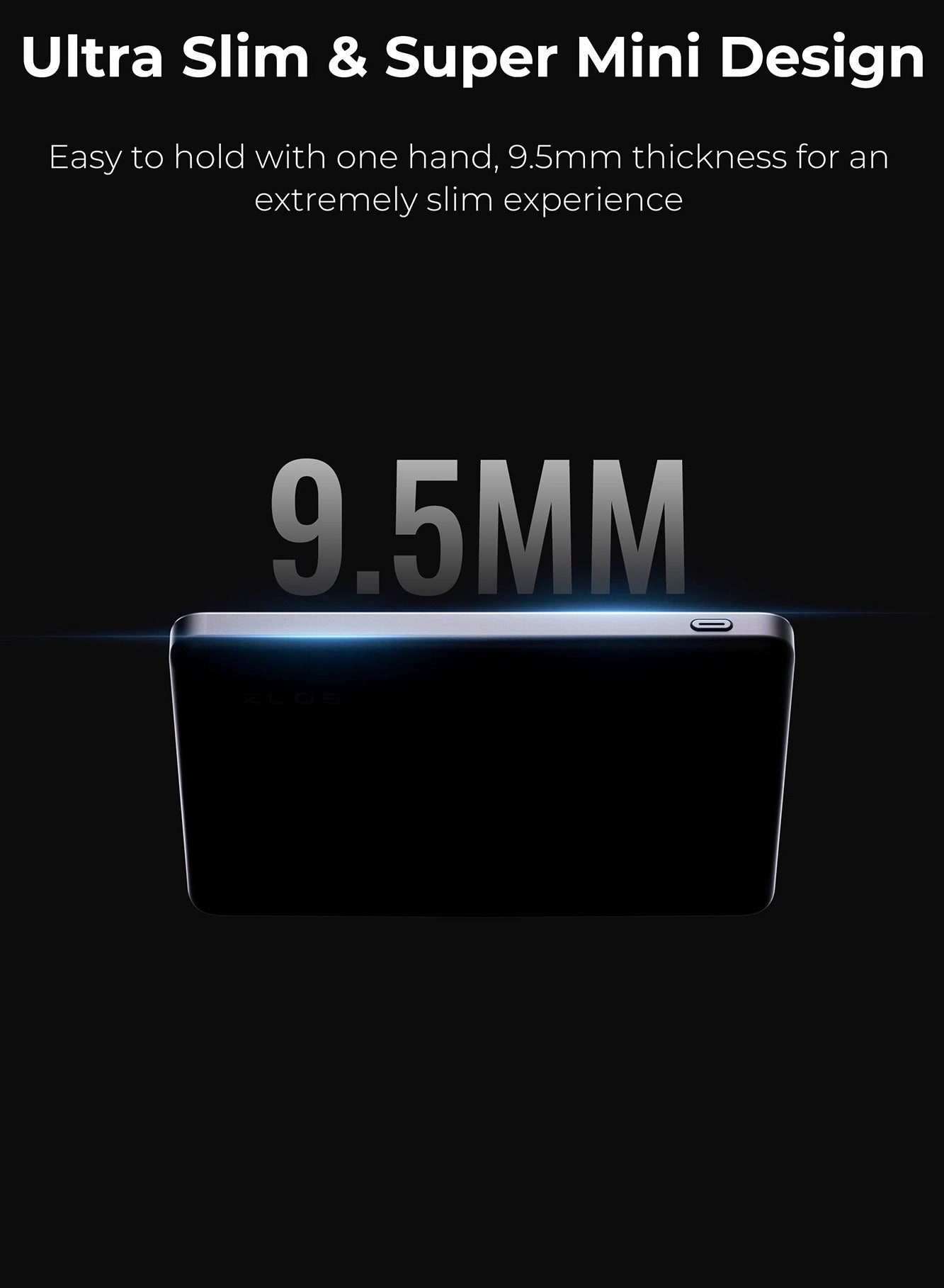 BP-19 - 5000 mAh 20 W Fast-Charging