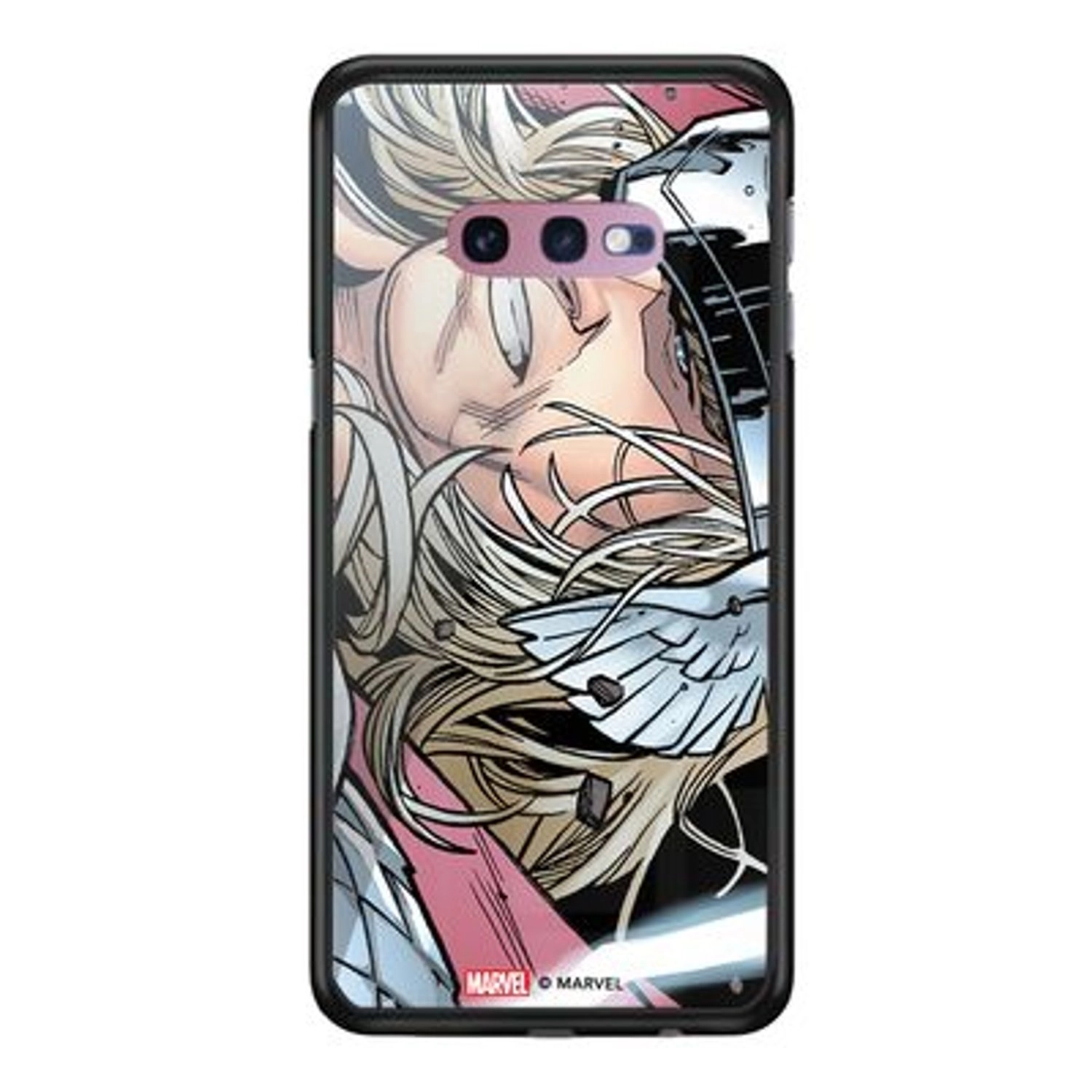 Wackylicious Thor Face Back Case for Galaxy S10E