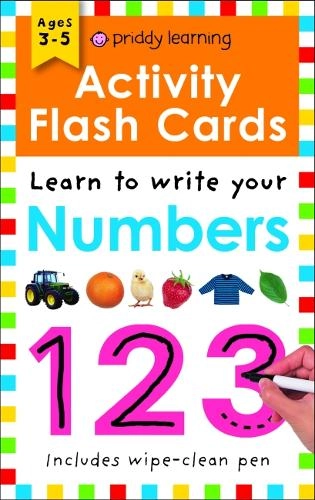 Priddy Books Activity Flash Cards Numbers