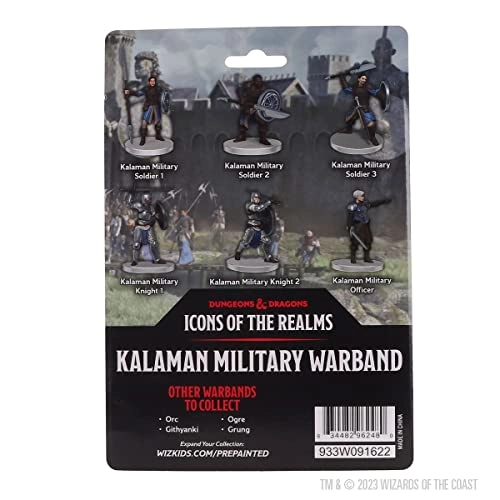 D&D Icons of the Realms: Kalaman Military Warband