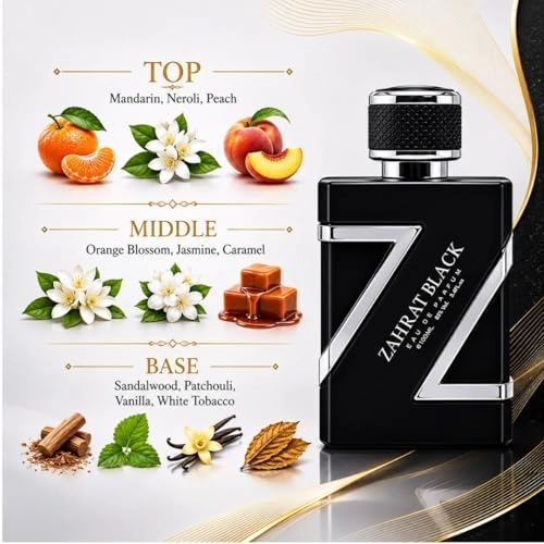 Zahrat Black Eau de Parfum 100ml