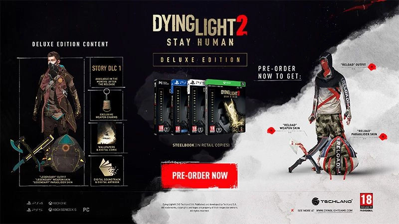 Dying Light 2 Stay Human Deluxe Edition - PlayStation 5