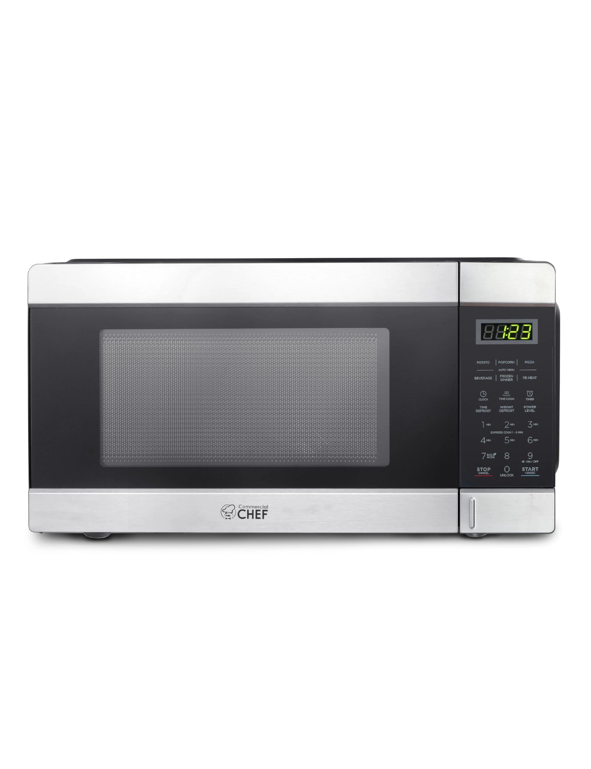 Commercial Chef WCM11100SSB