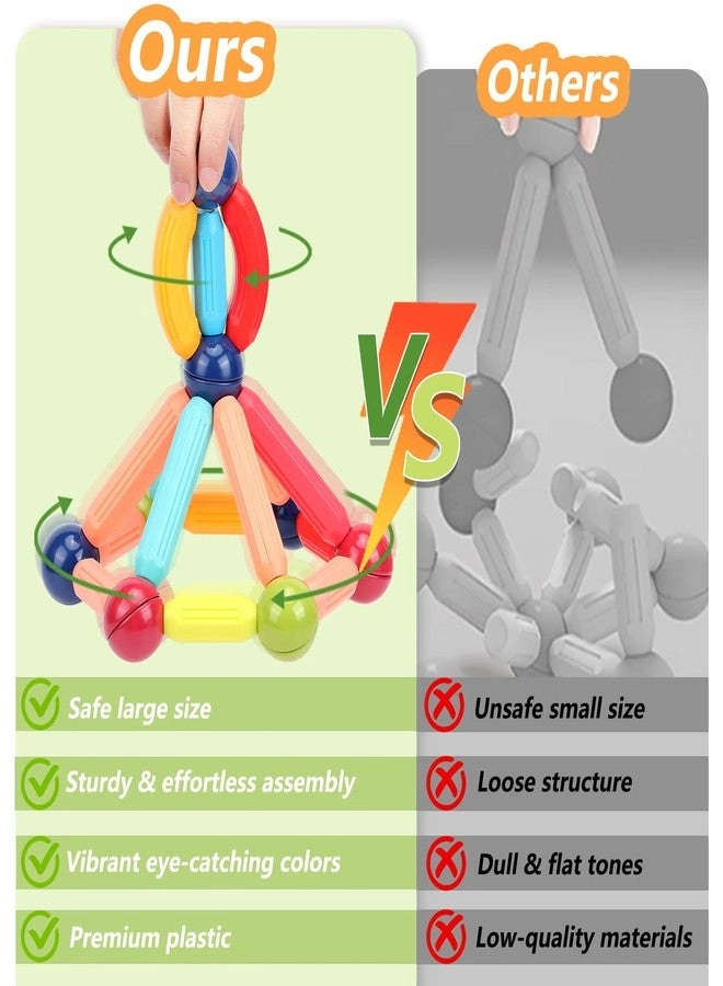 Magnetic Building Blocks