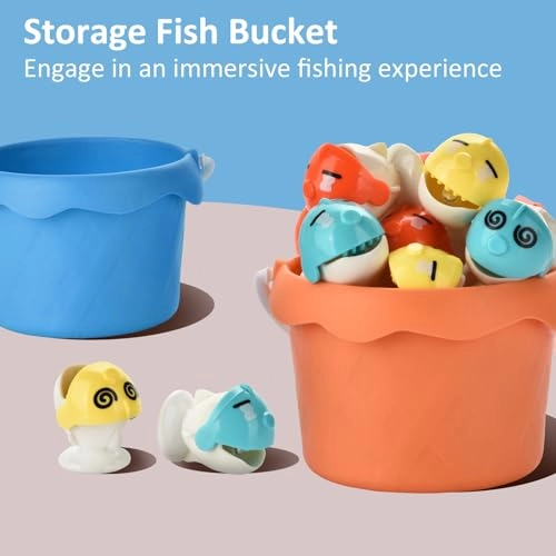 Jovarous Magnetic Fishing Game Set - 6 years+