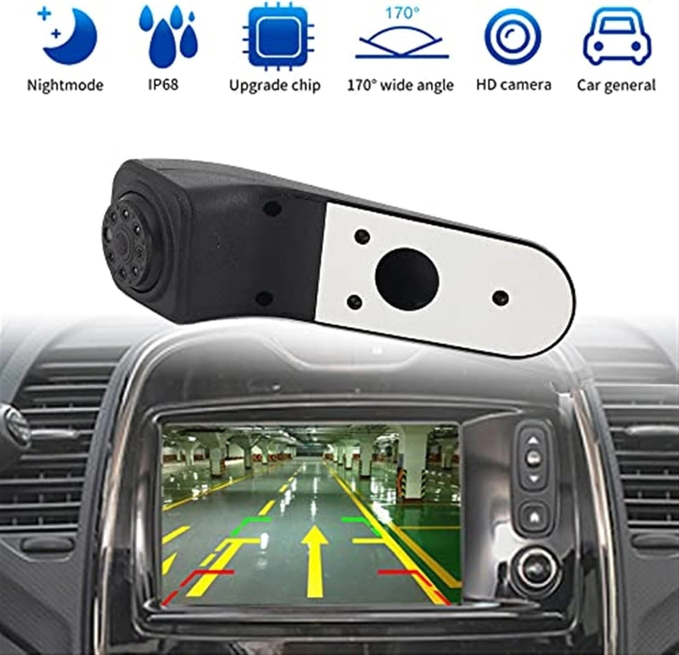 HD Vehicle Rear View Camera - Night vision High-resolution