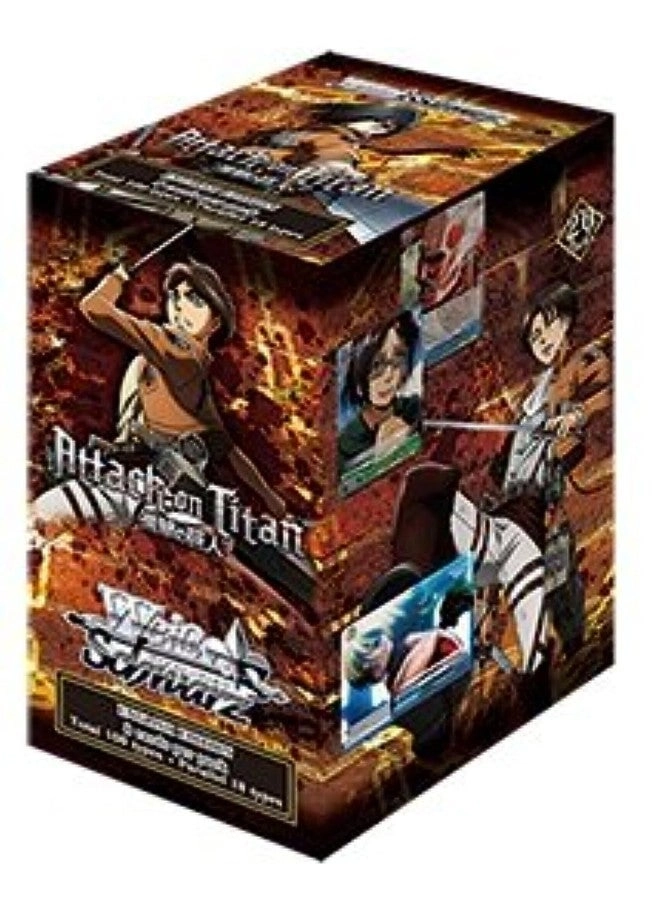 Attack on Titan CCG Volume 2 Booster Box - English Edition