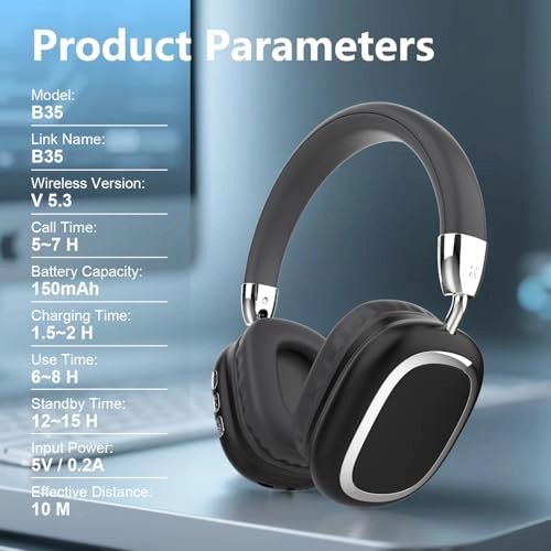B35 Wireless Headphone