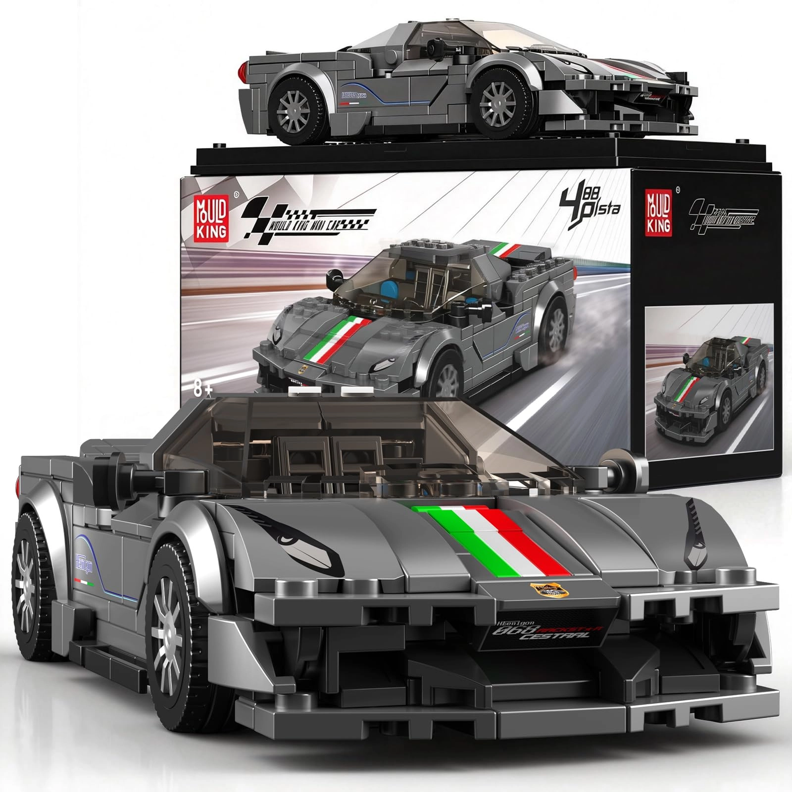mould king 488 Pista - Car