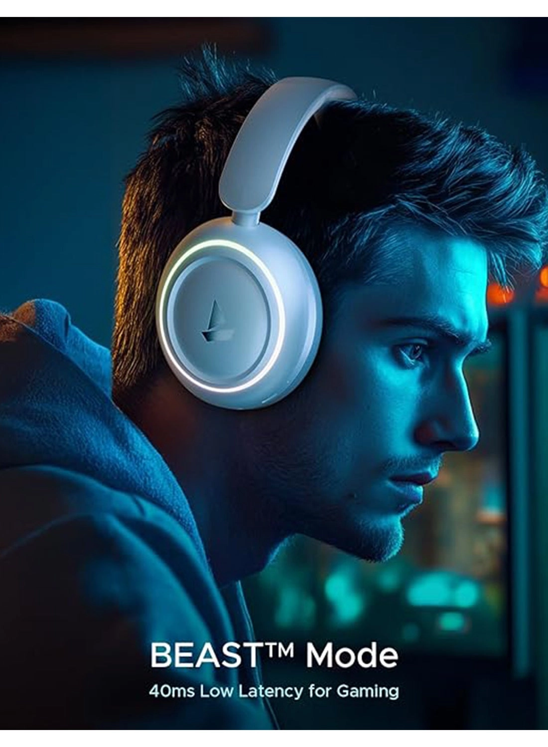 Rockerz 480 Wireless Headphone