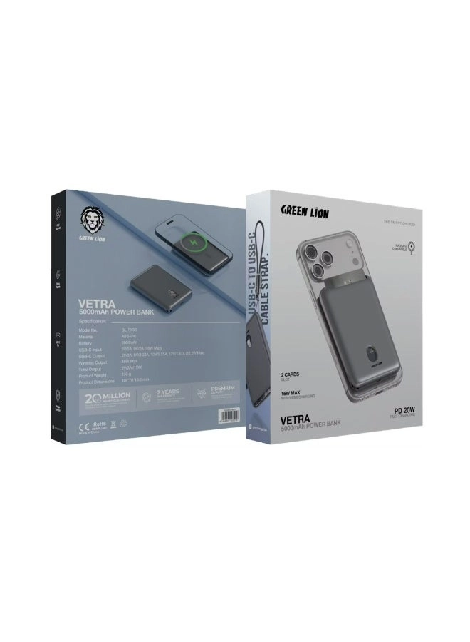 MAGNO Wallet - 5000mAh 20W