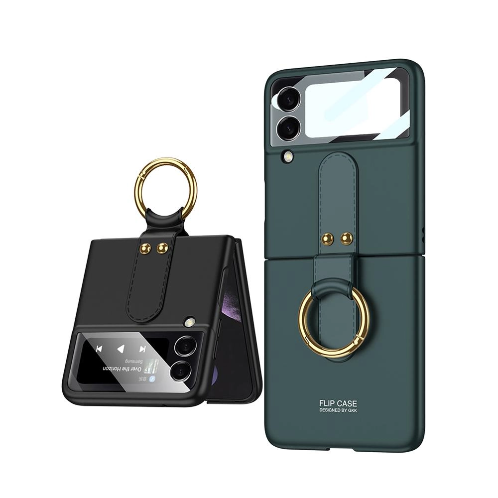 Max & Max Z Flip 4 Design Cover for Samsung Z Flip 4 - PU