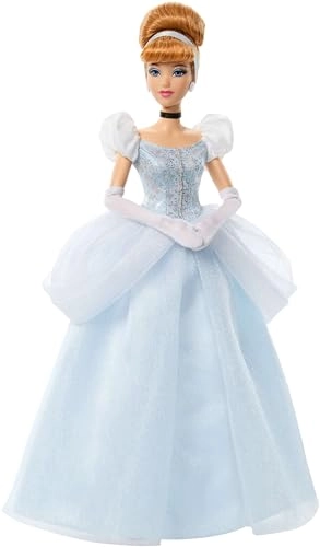 Cinderella Sparkling Princess Doll - Plastic Ages 3+