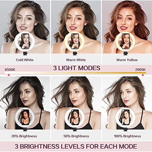 Selfie Ring Light - 6.3"