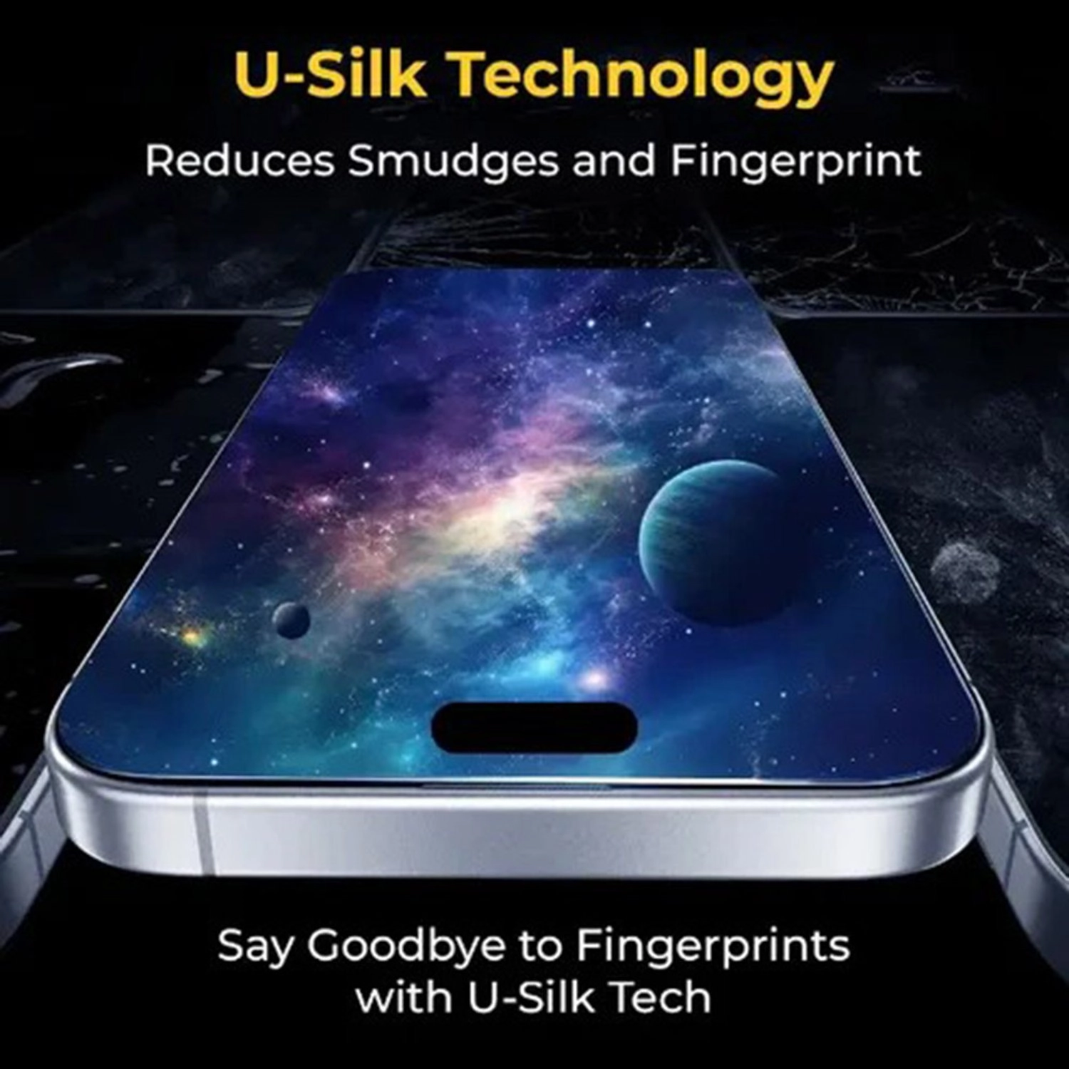 HD Tempered Glass Screen Protector for iPhone 16 Pro Max