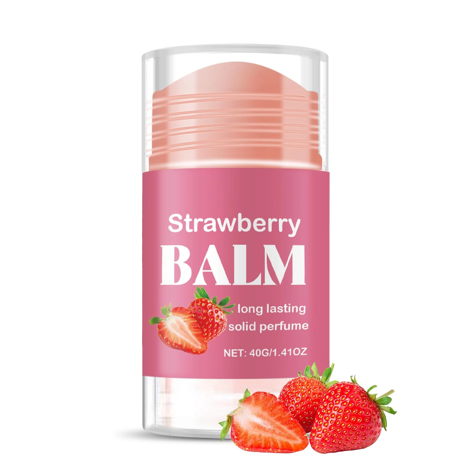 WHHWM Strawberry Solid Perfume Stick - 40g