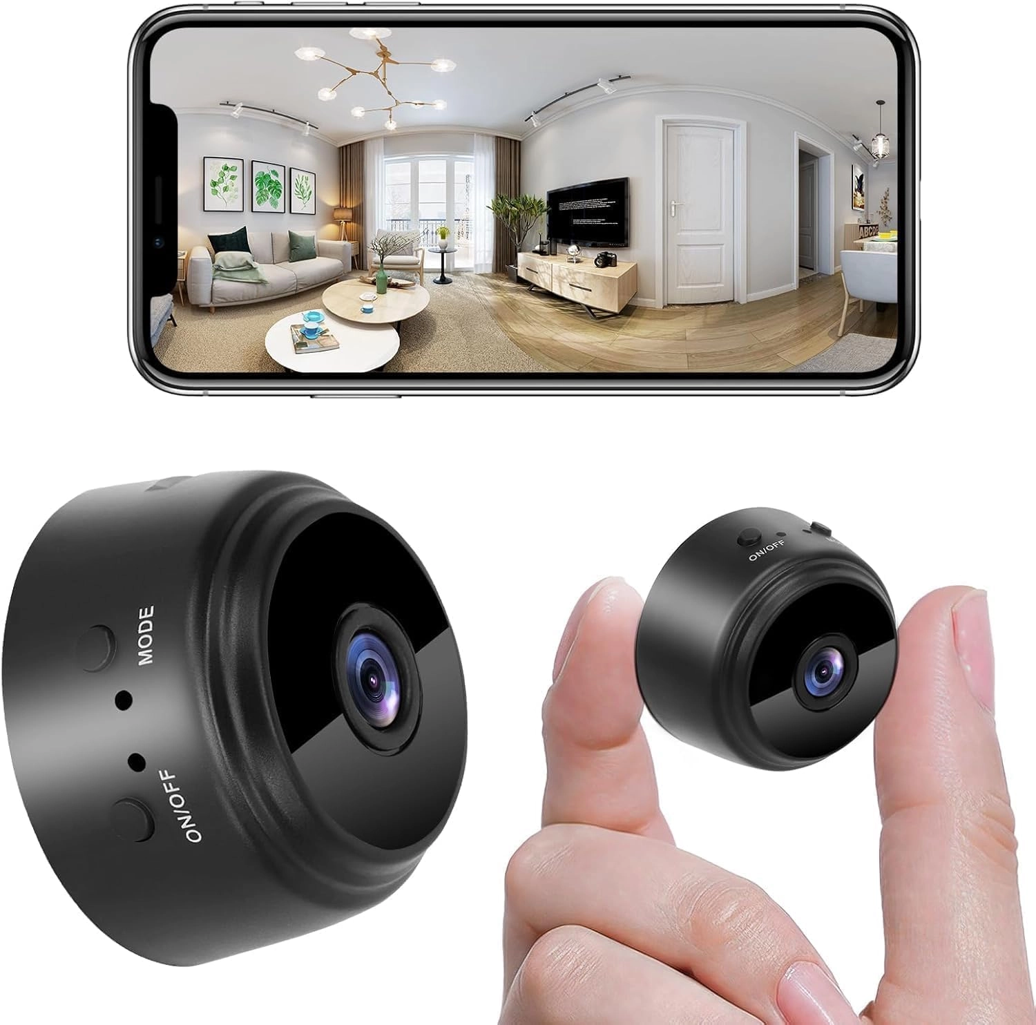 GARYVIZ USB Charger Type Camera 1080P