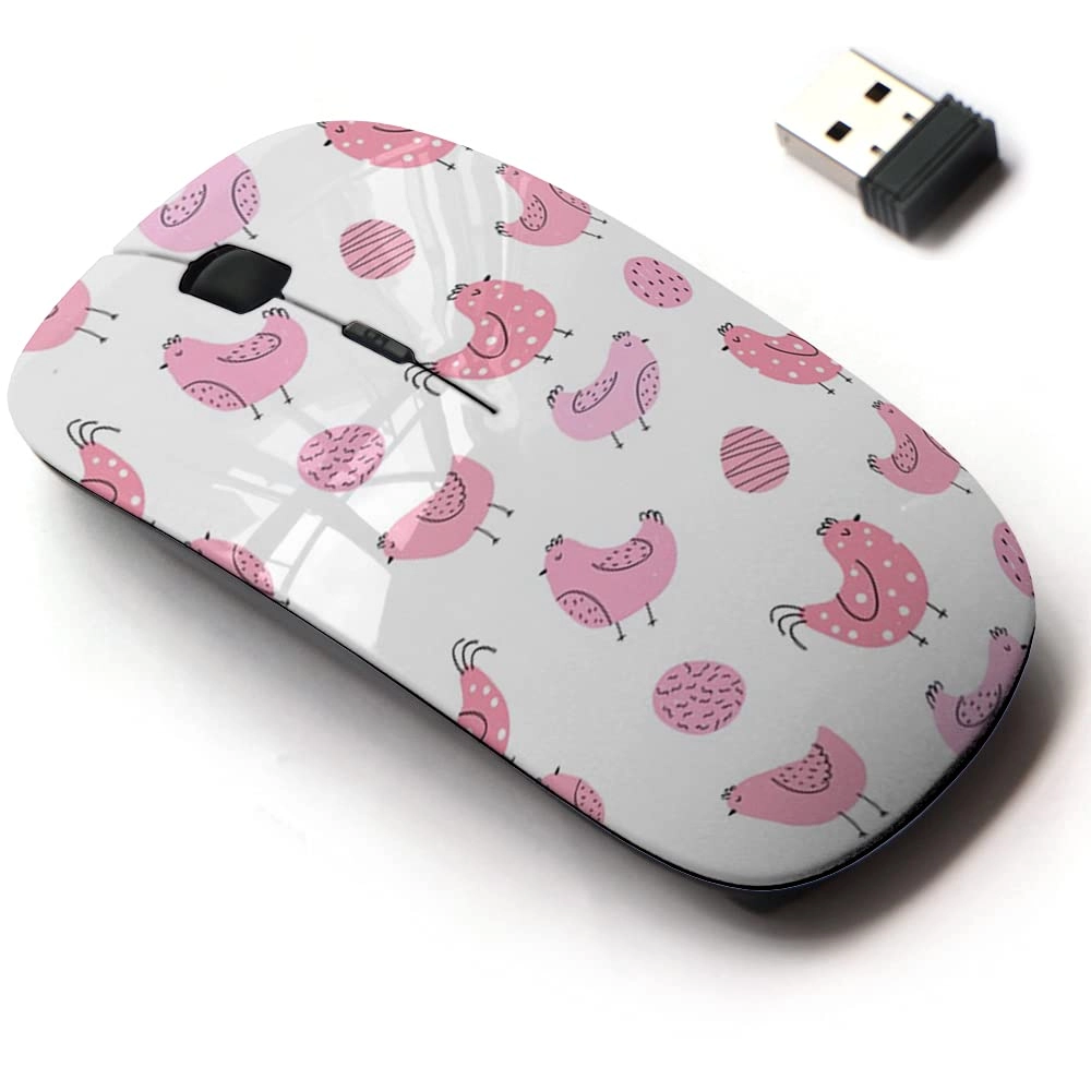 2.4G Cute Pattern Mouse - USB