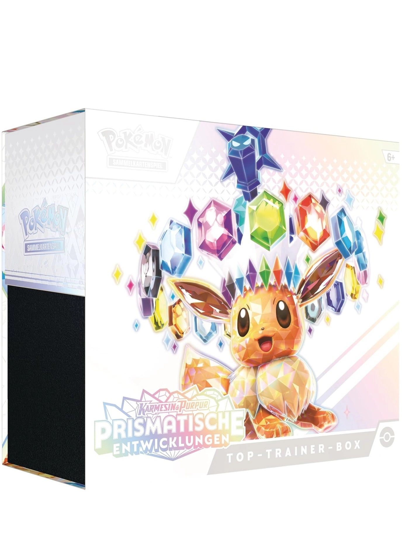 Pokémon Top Trainer Box Crimson & Purple - Prismatic Developments