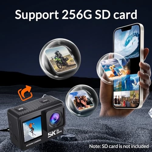 Funito Action Camera 4K60