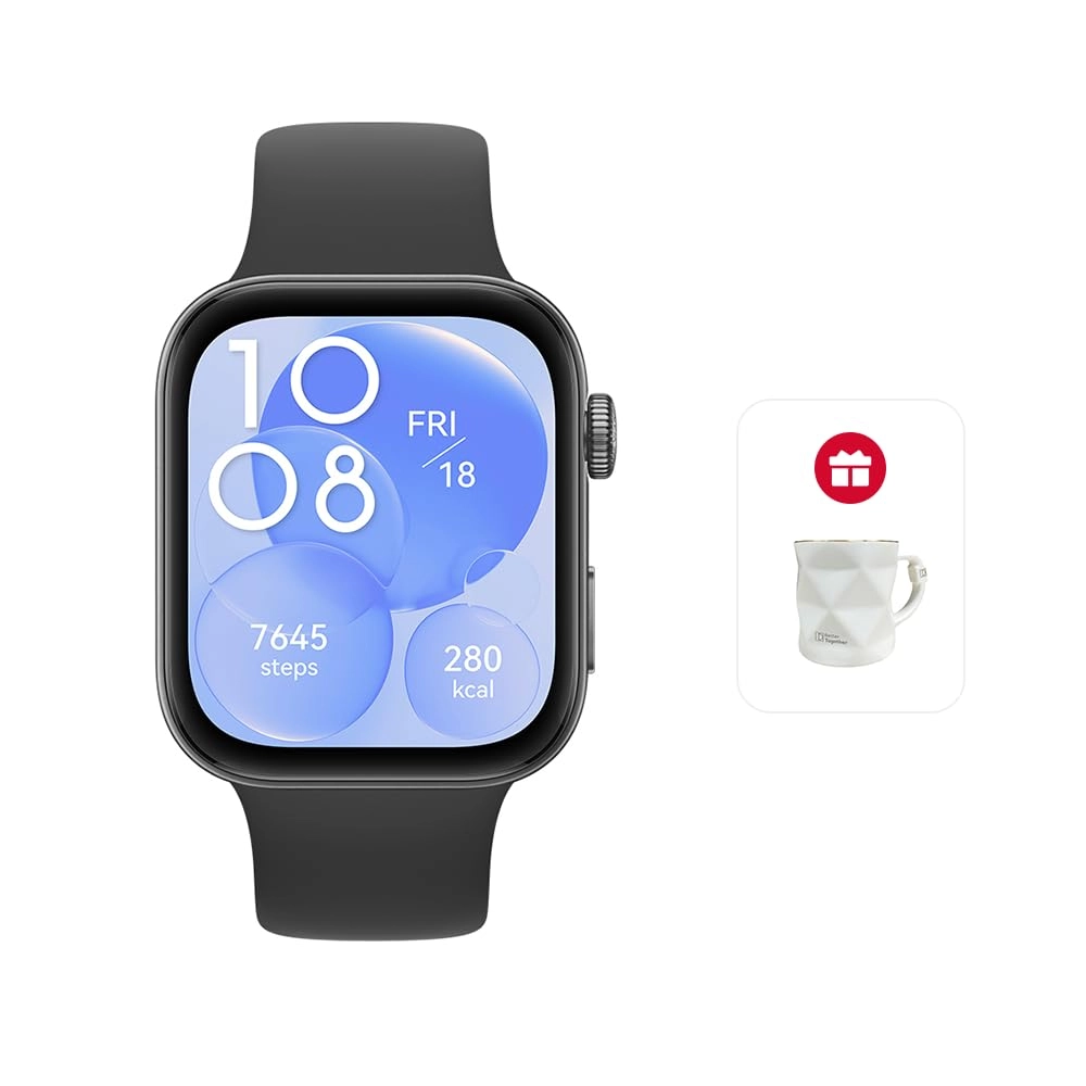 WATCH FIT 3 Aluminium GPS