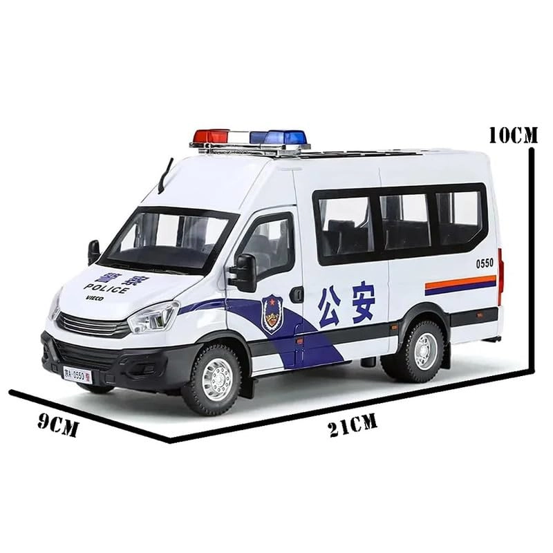 SOVIEXA Van Police - 1:24