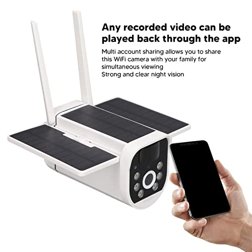 Solar Security Camera 1080P
