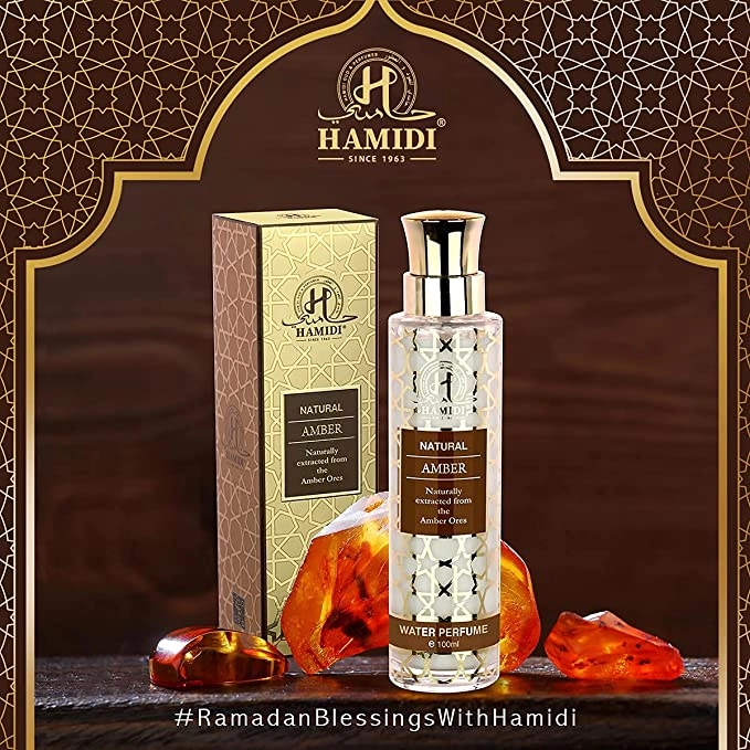Natural Vanilla Elixir - 100ml + Natural Oud - 100ml + Natural Jasmine - 100ml + Natural Amber - 100ml