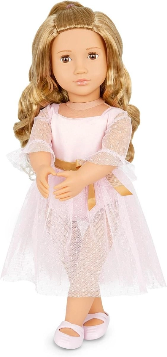 Natasha Doll - 18 Inch Pink Dress Nutcracker Ages 3+