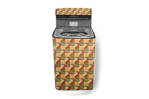 Washing Machine Cover - 6.5 Kg Samsung Fully-Automatic Top Loading