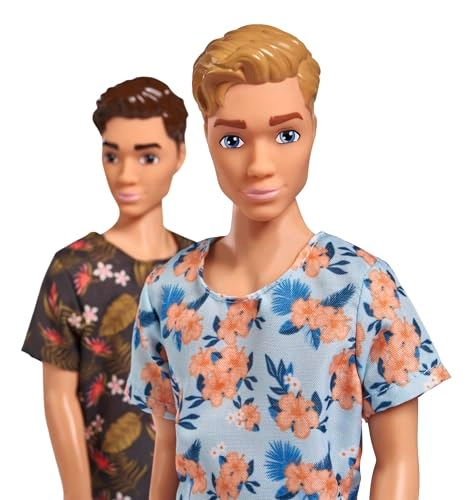 Kevin Doll - 30 cm Sunglasses and Trainers Ages 3+