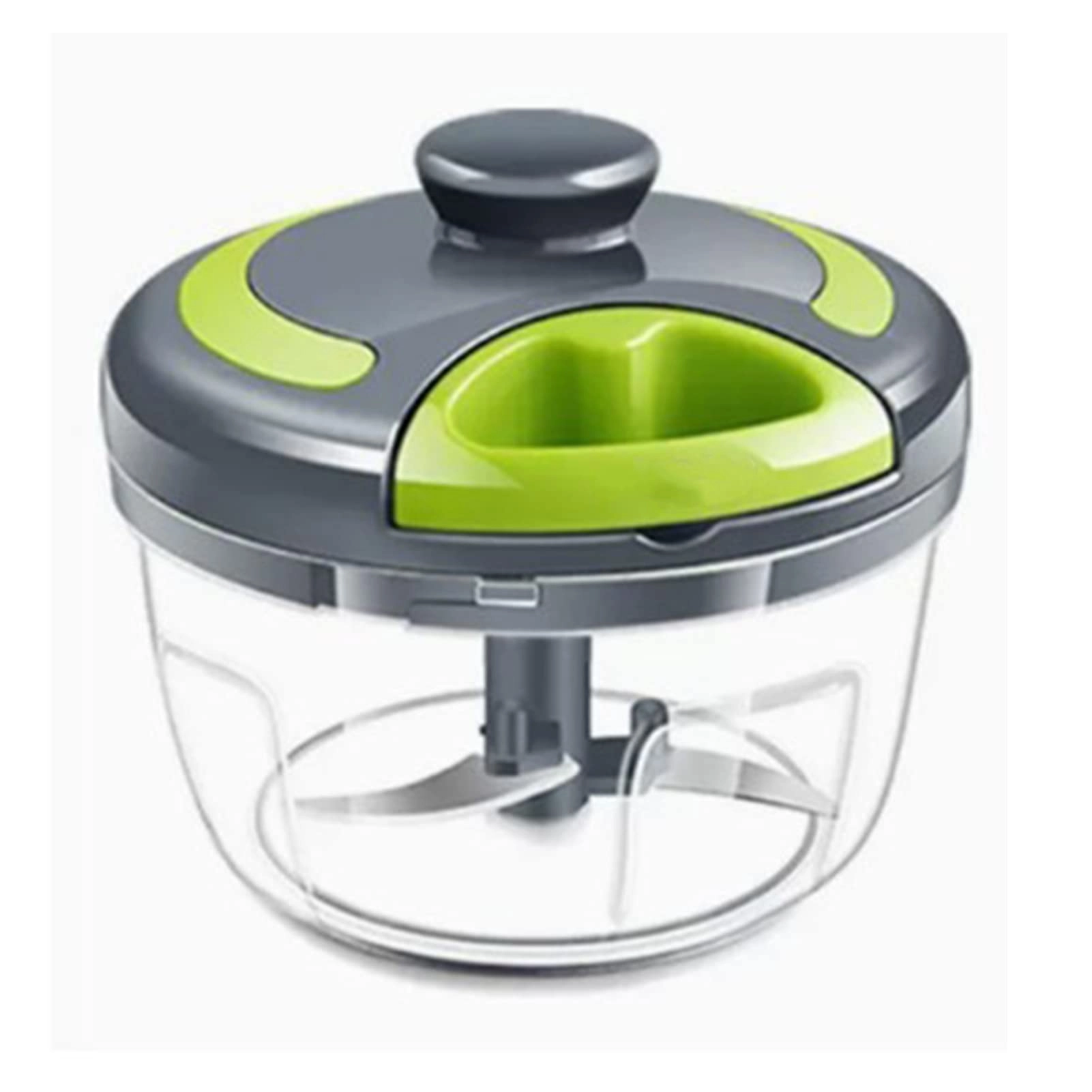 Vegetable Chopper - Manual Press 13.8 x 13.5 x 21 cm