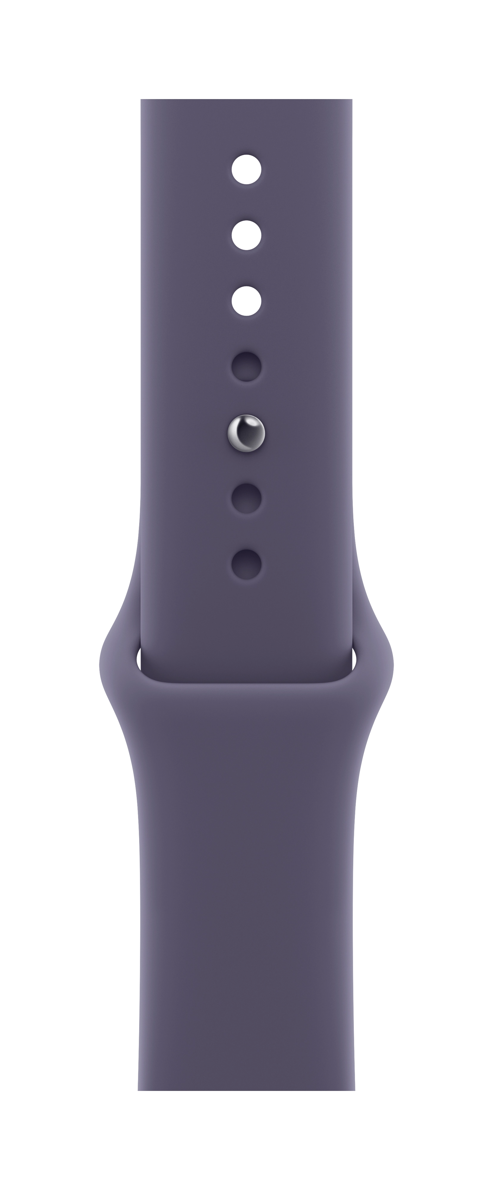 Sport Band for Apple Watch 46mm - Fluoroelastomer Pin-and-tuck Purple Fog M/L