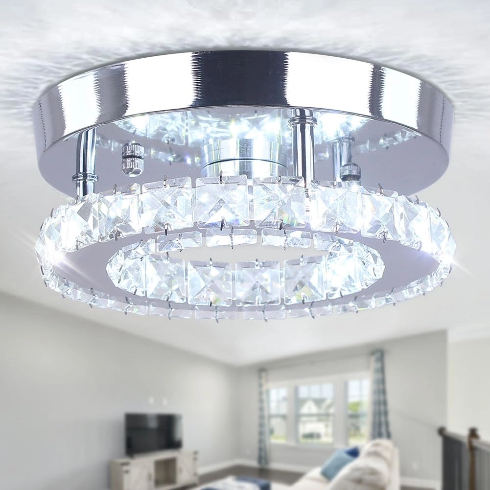 Jiazhong Lighting Crystal Chandelier - 6500K