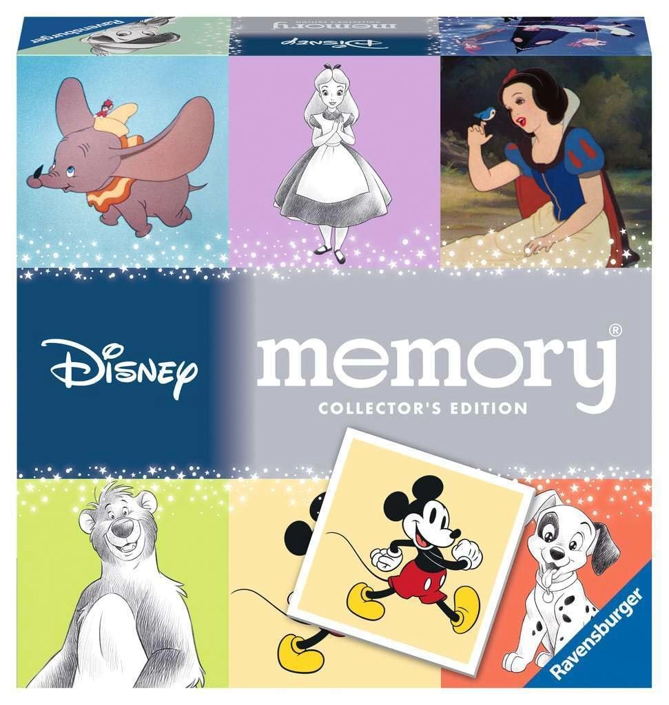 Ravensburger Disney Classics Collector's Memory Puzzle (27378) - 24 pcs