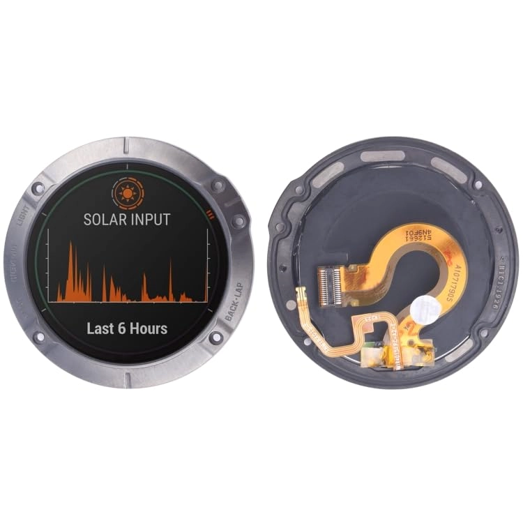 LCD Screen with Digitizer Full Assembly - For Garmin Fenix 6X