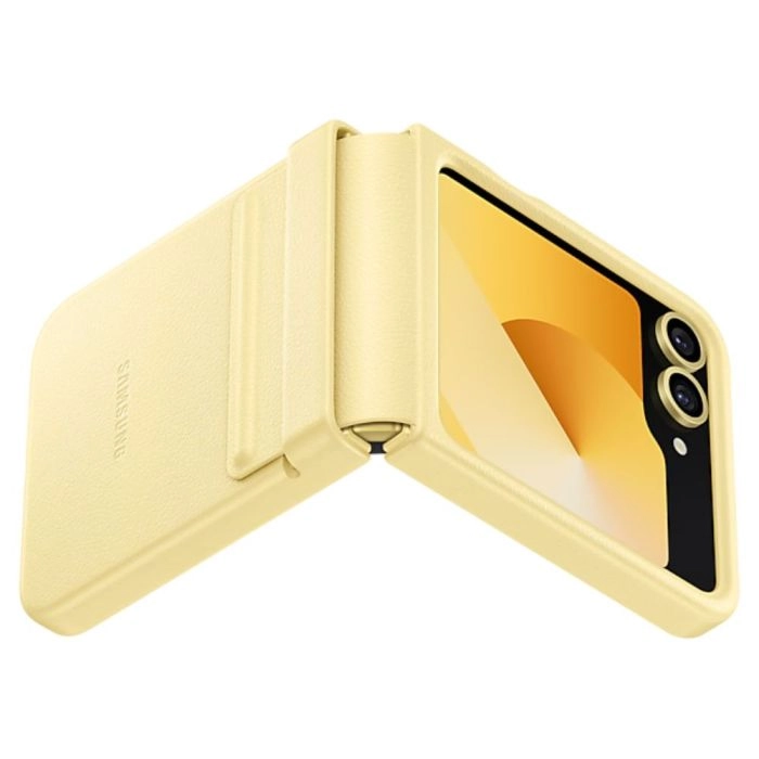 Flap Vegan Leather Case for Galaxy Z Flip 6