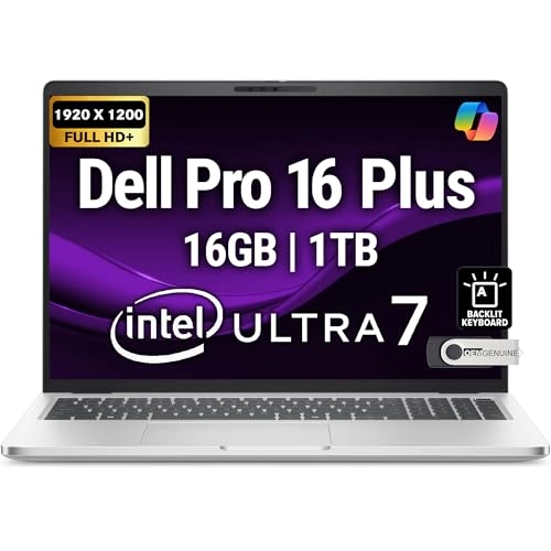 Latitude 5550 - 15.6" 1TB 16GB Intel Ultra 7-155U