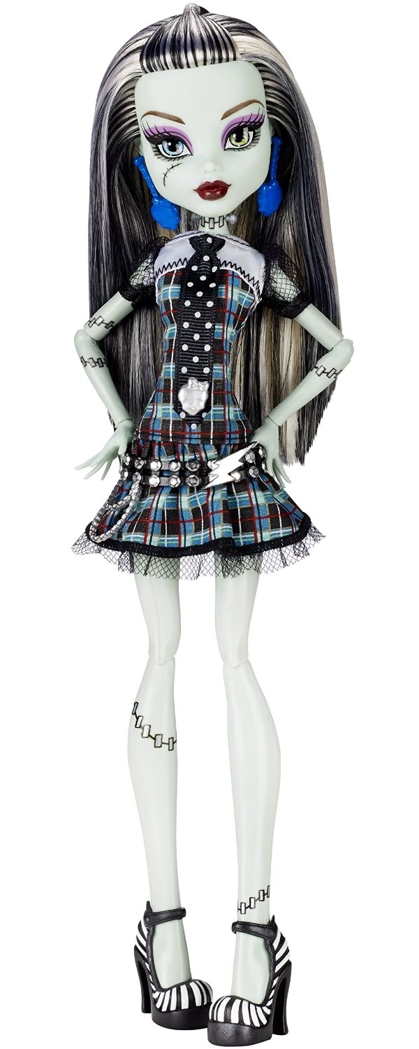Mattel Frankie Stein Fashion Doll - Pet Watzie Accessories Ages 4+