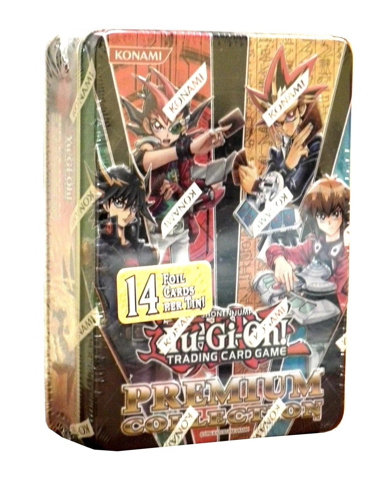 Konami Yu-Gi-Oh! 2012 Premium Collection Tin - 23pcs