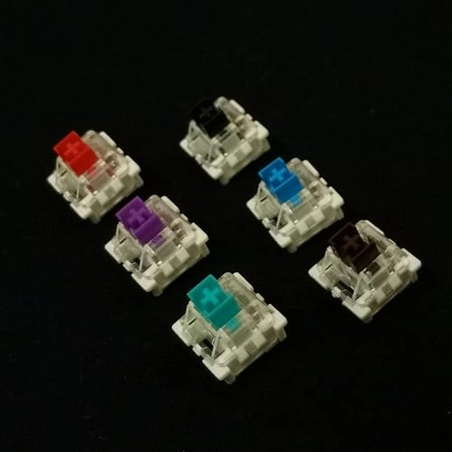 Dust-Proof Switches - 10PCS