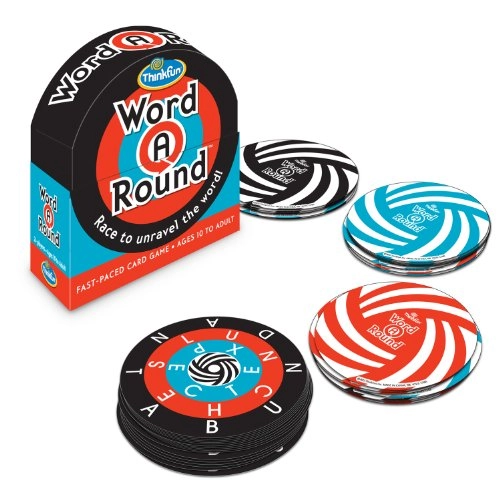 Word A Round - Card Game Educational