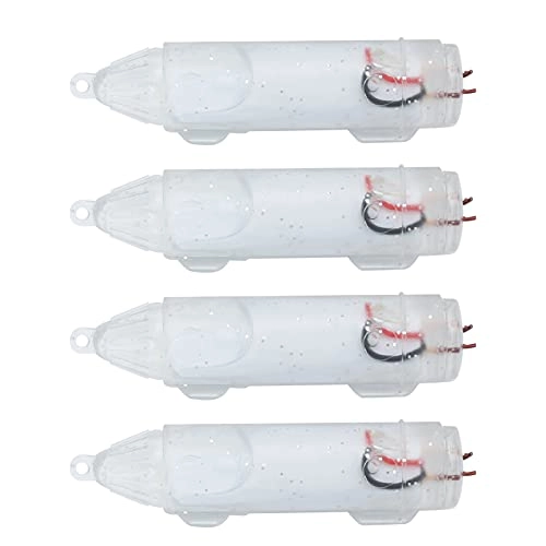 Fishing Lure Light - LED 4 Pack White