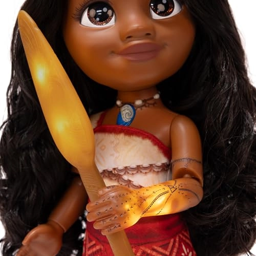 Moana Doll - Plastic Musical Ages 3+