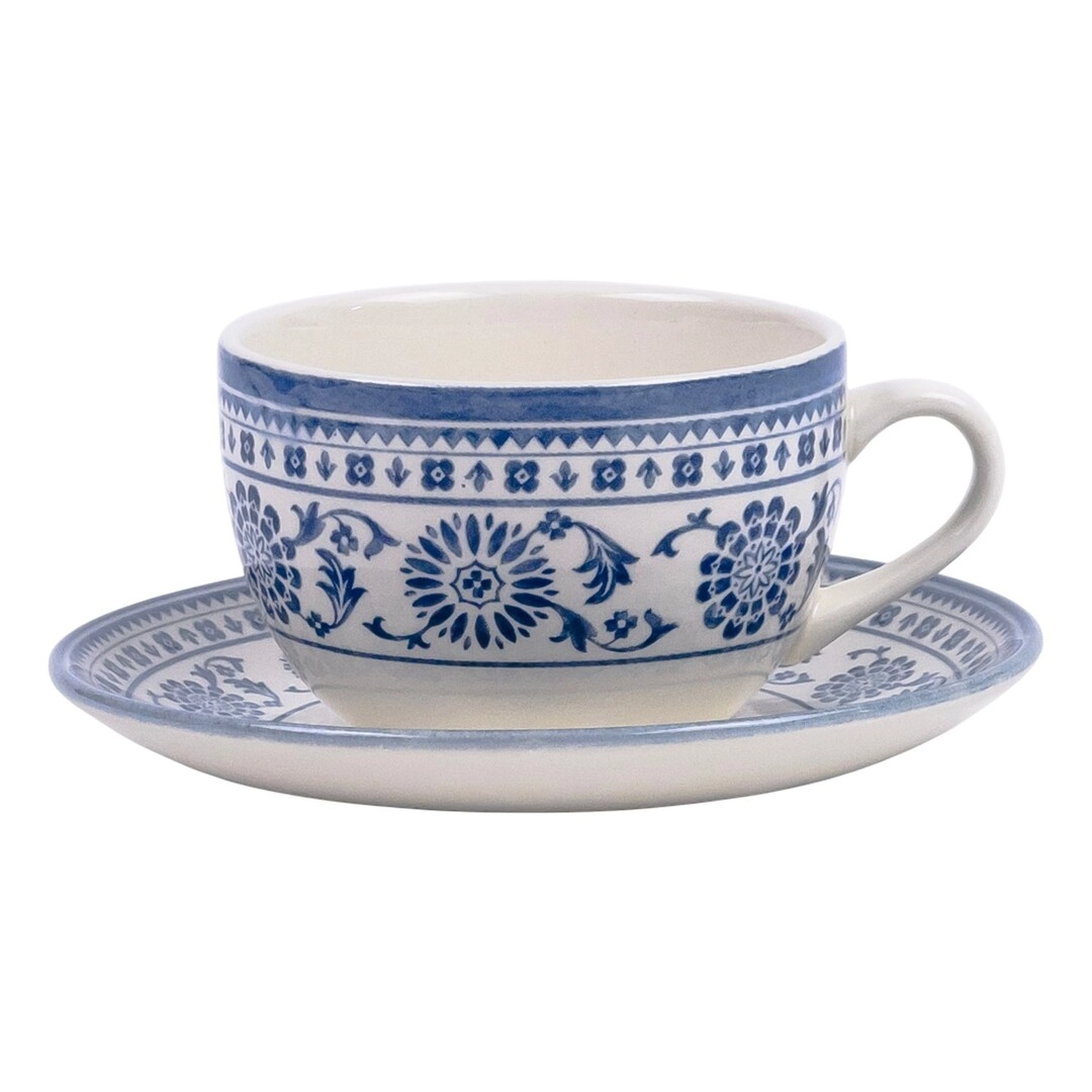 Claytan Plethora Cup and Saucer - 95 ml