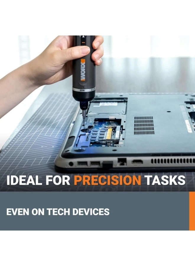 WX242 - 4V Smart Cordless 30 Bit